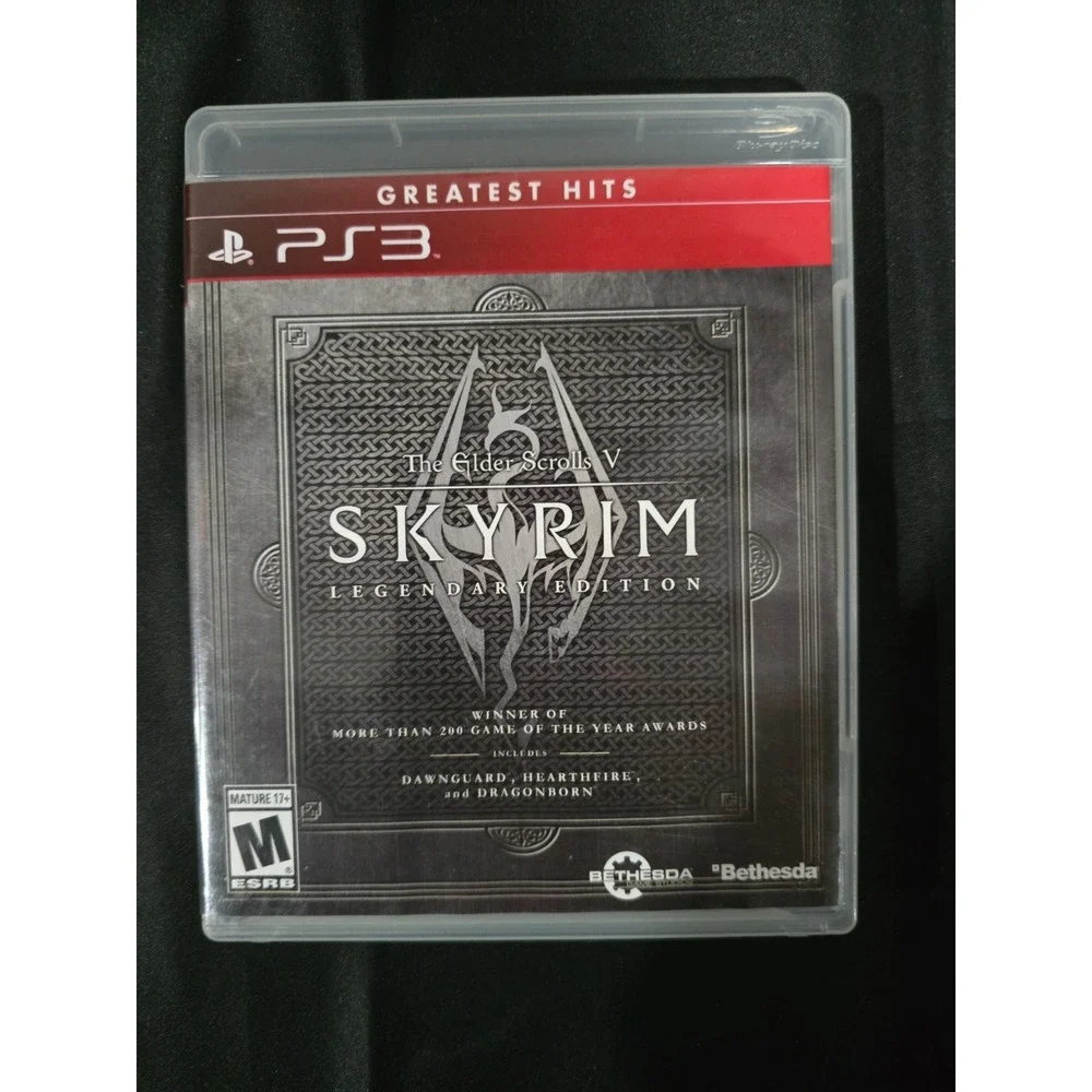 Elder Scrolls V: Skyrim - Legendary Edition - Sony PlayStation 3